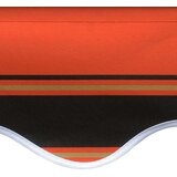  Tenda iz platna oranžna in rjava 350x250 cm, (20610536) | Shoptok.si