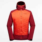 La Sportiva Flis Kap Hybrid Hoody M L73 322320 Cherry Tomato/Sangria Rdeča Cene