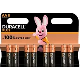 Duracell Baterije Plus AA (MN1500/LR6) - paket 8 kom.