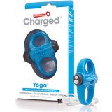 The Screaming O - Charged Yoga Vibe Ring Blue Cene