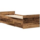  Okvir kreveta bez madraca staro drvo 90x200 cm | shoptok.hr
