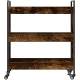  Kuhinjska kolica boja hrasta 70 x 30 x 82 cm konstruirano drvo | Eponuda.ba
