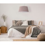  Duolla - Visilica na sajli BOUCLE 1xE27/15W/230V prečnik 50 cm smeđa | Eponuda.com