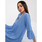 Sublevel Dress-D73761M30214C-blue | shoptok.hr