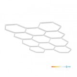  LED plafonsko svetlo HEXLINE LED/513W/230V 6500K 300x516 cm belo | Eponuda.com