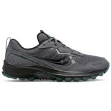 Saucony excursion TR16 gtx moške športne superge, shadow/forest - 45, (21510173) Cene