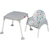 Playtime 614 Stolica za hranjenje 2u1 siva | ePonuda.com