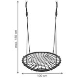 Malatec Ljuljačka rodino gnijezdo 100cm HB23513 | shoptok.hr