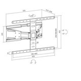 S Box Zidni stalak PLB-79464 | shoptok.hr