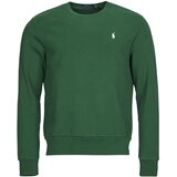 Polo Ralph Lauren Puloverji SWEAT COL ROND MOLLETONNE TERRY Zelena | Shoptok.si