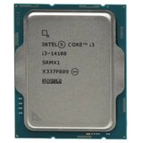 Intel CPU s1700 Core i3-14100 4-Core 3.50GHz (4.70GHz) Tray | Eponuda.com