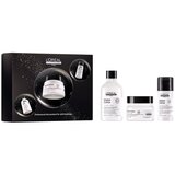 L´Oréal Paris L'Oréal Professionnel Metal Detox Šampon, Maska i Krema Bez Ispiranja Trio- Blagdanski Poklon Set Cijene