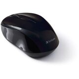  MIŠ USB 3TIPKE OPTIČKI BREZŽIČNI VERBATIM 49042 ČRNI BLISTER | Shoptok.si
