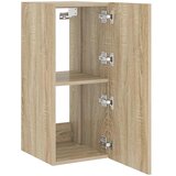  Zidni TV ormarić s LED svjetlima boja hrasta 30,5 x 35 x 70 cm | Eponuda.com