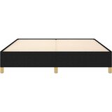  Posteljni okvir črna 180x200 cm blago, (20725390) | Shoptok.si
