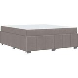  Konstrukcija postelje z vzmetnico Taupe 180 x 200 cm blago, (5000125973) | Shoptok.si
