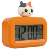 Sat Budilnik Cats Digitalni Narandzasti XL2836