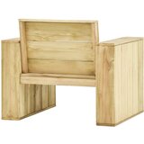  Vrtna počivalna garnitura 3-delna iz impregnirane borovine, (20680506) | Shoptok.si