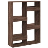 Maison Chic Knjižna omara - Knjižni regal rjavi hrast 100x33x135 cm inženirski les, (21724709) Cene