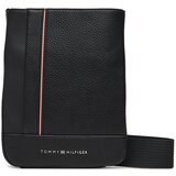 Tommy Hilfiger Torbica za okrog pasu Th Central Mini Crossover AM0AM13633 Črna Cene