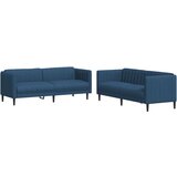 vidaXL 2-dijelni set sofa plavi od tkanine Cijene