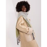 Wool Fashion Italia Scarf-AT-SZ-2316.79-light green | Shoptok.si