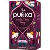 Bio sadni čaj Night Time Berry - 20 čajnih vrečk
