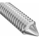  Namještajni vijci 12 pcs Srebrno M6 x 60 mm Čelik | shoptok.hr