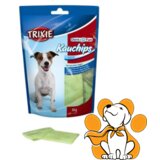 Trixie dog Denta Fun Chewing Chips With Spirulina 100g, Štapići Sa Algama
