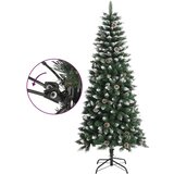  Umjetno božićno drvce sa stalkom zeleno 150 cm PVC | shoptok.hr