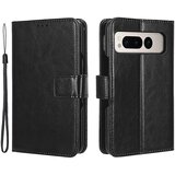 INORCO PU usnje + ovitek za telefon za osebni računalnik za Google Pixel Fold, preklopni pokrov s stojalom za denarnico s teksturo Crazy Horse, (22034409) | Shoptok.si