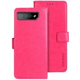 INORCO Idewei za Asus Rog Phone 7 5g ovitek za telefon s stojalom Crazy Horse Texture Pu usnje+tpu denarnica, (22035475) Cene