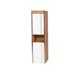 Ceramica lux Konzolna polica za kupatilo Tara Hrast, 35x140 Cene