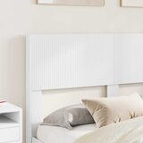  Krevetna konstrukcija s pohranom i uzglavljem Bijela 140 x 200 cm | shoptok.hr