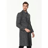 Dewberry PLT8382 MEN'S COAT-PATTERNED NAVY BLUE | Eponuda.ba