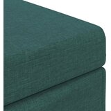  Stolica Tamnozelena 81 x 41 x 40 cm Tkanina i konstruirano drvo | shoptok.hr