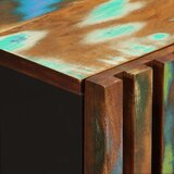 vidaXL Komoda 40x34x75 cm trden akacijev les | Shoptok.si