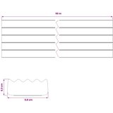  Samoljepiva brtvila za prozore Bijela 8 x 3 mm 50 m EPDM pjena | shoptok.hr
