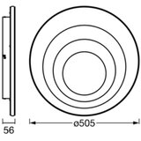 Ledvance LED plafonsko svetlo ORBIS SPIRAL LED/42W/230V | Eponuda.com