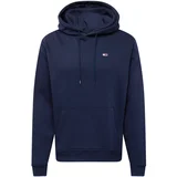 Tommy Jeans Majica mornarska / rdeča / off-bela