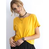 BASIC Feel Good T-shirt-RV-TS-4662.86-dark yellow | shoptok.hr