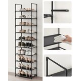  Industrijski Stalak za Cipele - Crna | shoptok.hr
