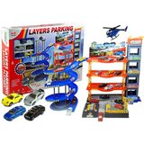  A huge garage + set of 4 cars and helicopter | shoptok.hr