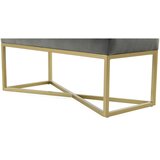 Kayoom KLOP, kovina, tekstil, leseni material siva, zlate barve | Shoptok.si