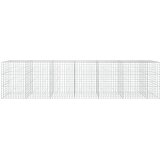  Gabion s žicom debljine 5 mm i mrežom 10x10 cm 650x50x150 cm | shoptok.hr