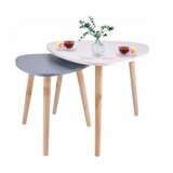 Jumi Set klub stočića 2/1 Belo/Sivi ( CM-275218 ) Cene