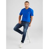Tommy Jeans Majica modra / mornarska / rdeča / bela | Shoptok.si