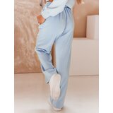 DStreet Spodnie damskie dresowe DRESSANIK niebieskie | shoptok.hr