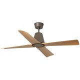 Faro 34106 - plafonski ventilator TYPHOON M, braon, prečnika 130 cm, IP44 + daljinski upravljač | Eponuda.com