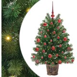 vidaXL Umestno božično drevo med 150 LED Zelena 95 cm PE in PVC, (5000067360) Cene
